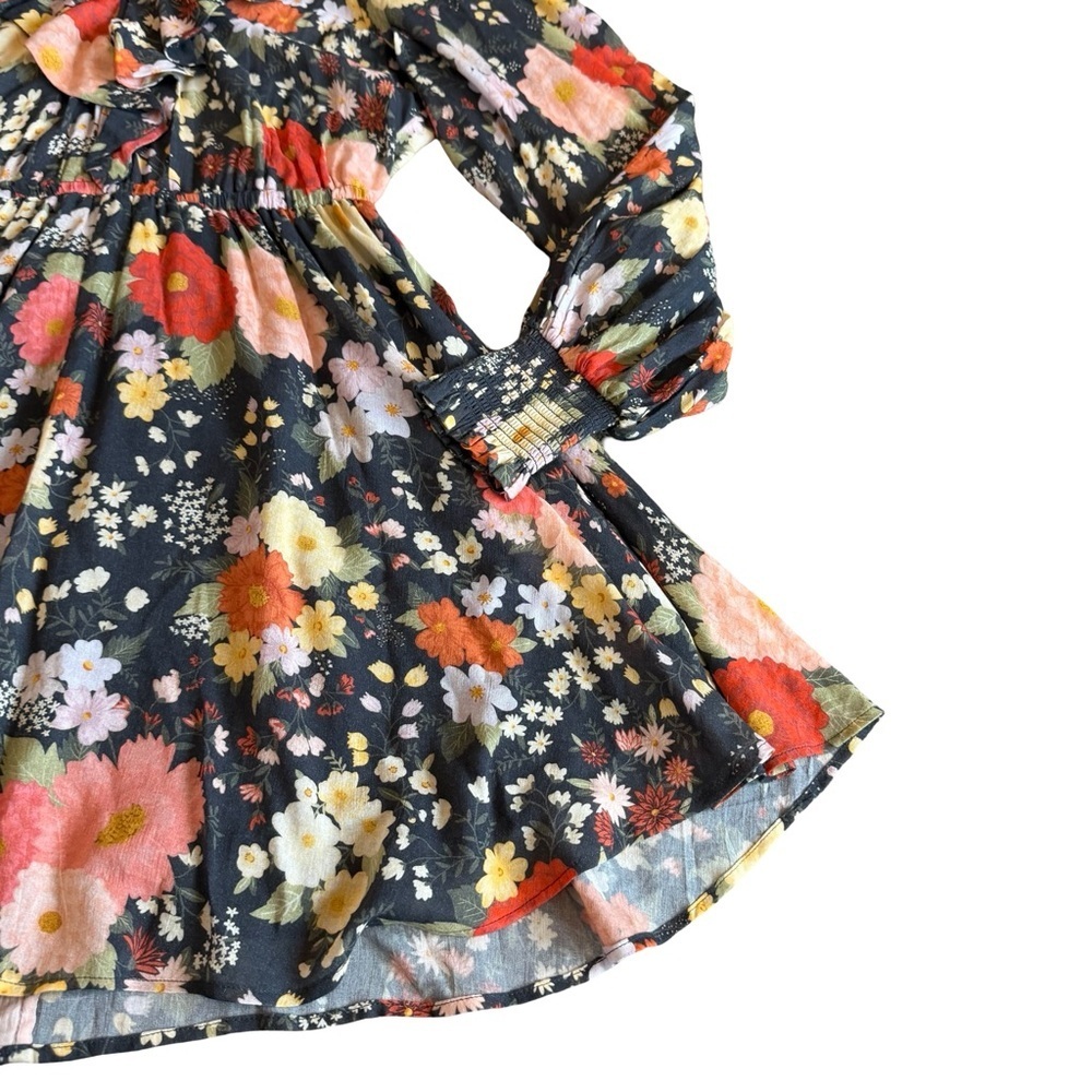 Spell and the Gypsy Sangria Playdress Nightshade Long Sleeve Floral Size Small - Picture 8 of 14